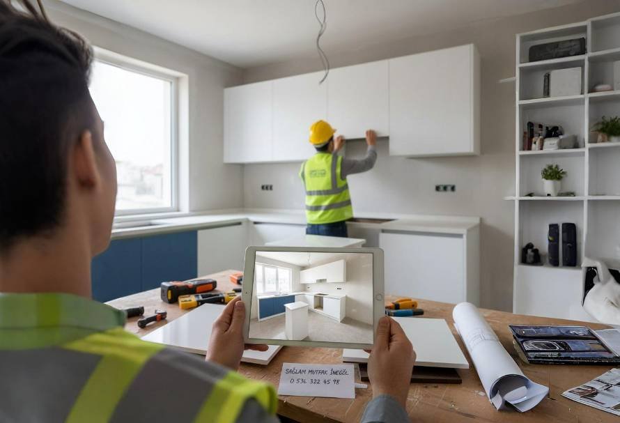 Mutfak Dolabı Metrekare (m²) Fiyatı 2025 Hesaplama Kılavuzu: Gizli Maliyetleri Ortaya Çıkarın